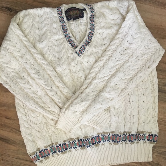Vintage Ralph Lauren Chaps Heavy Knit Sweater - Picture 9 of 9